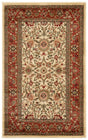 Safavieh Lyndhurst 3'-3" x 5'-3" Rug in Ivory / Rust