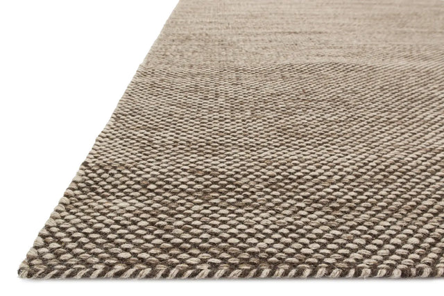 Loloi Oakwood OK-02 Stone Rugs - rug corner