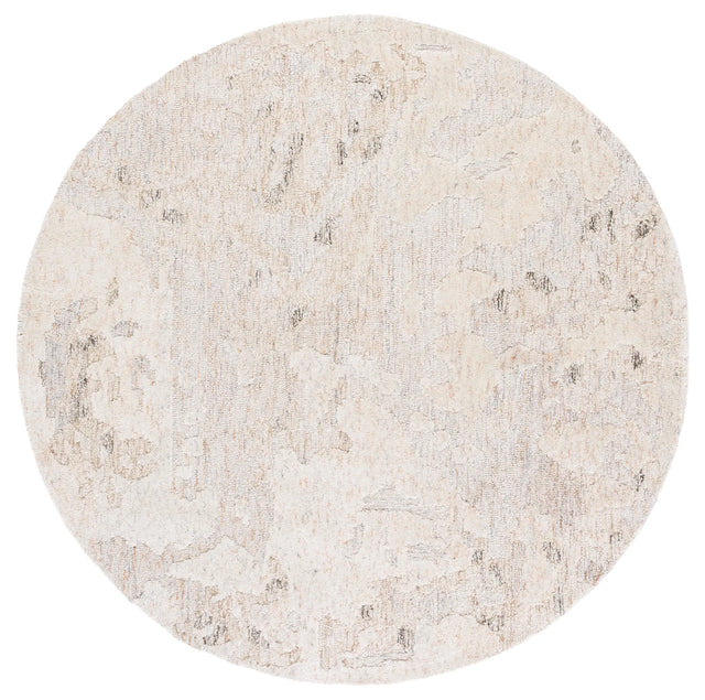 Safavieh Ebony 6'-0" x 6'-0" Rug in Beige / Rust