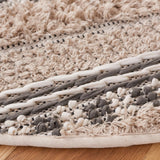 Safavieh Natura 6'-0" x 6'-0" Rug in Beige / Grey