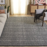 Safavieh Abstract 10'-0" x 14'-0" Rug in Black / Ivory