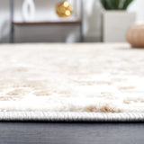 Safavieh Lagoon 4'-0" x 6'-0" Rug in Grey / Gold