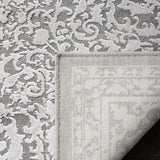 Safavieh Princeton 4'-0" x 6'-0" Rug in Grey / Beige