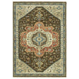 Oriental Weavers Sphinx Francesca Fr09M Brown/ Multi Rug - main flat
