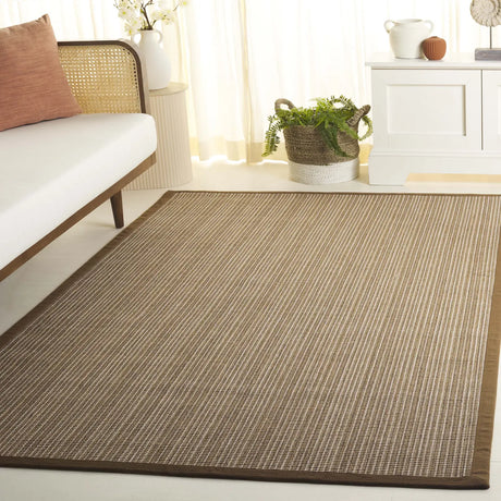 Safavieh Natural Fiber 5'-0" x 7'-6" Rug in Tan / Tan