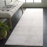 Safavieh Faux Rabbit Fur  800 2'-6" x 8'-0" Rug in Ivory