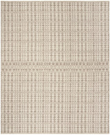 Safavieh Kilim 8'-0" x 10'-0" Rug in Ivory / Light Grey