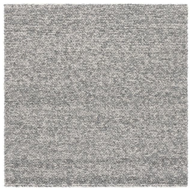 Safavieh Natura 6'-0" x 6'-0" Rug in Grey / Ivory