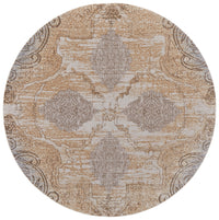 Feizy Celene Cel39L1F Silver/Tan/Gray Area Rug