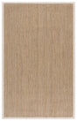 Safavieh Natural Fiber 4'-0" x 6'-0" Rug in Natural / Ivory