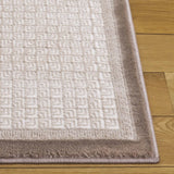 Safavieh Prestige 4'-0" x 6'-0" Rug in Ivory / Brown