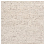 Safavieh Ebony 6'-0" x 6'-0" Rug in Ivory / Brown