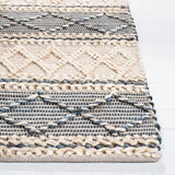Safavieh Natural Fiber 4'-0" x 6'-0" Rug in Natural / Grey