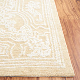 Safavieh Ebony 4'-0" x 6'-0" Rug in Ivory / Gold
