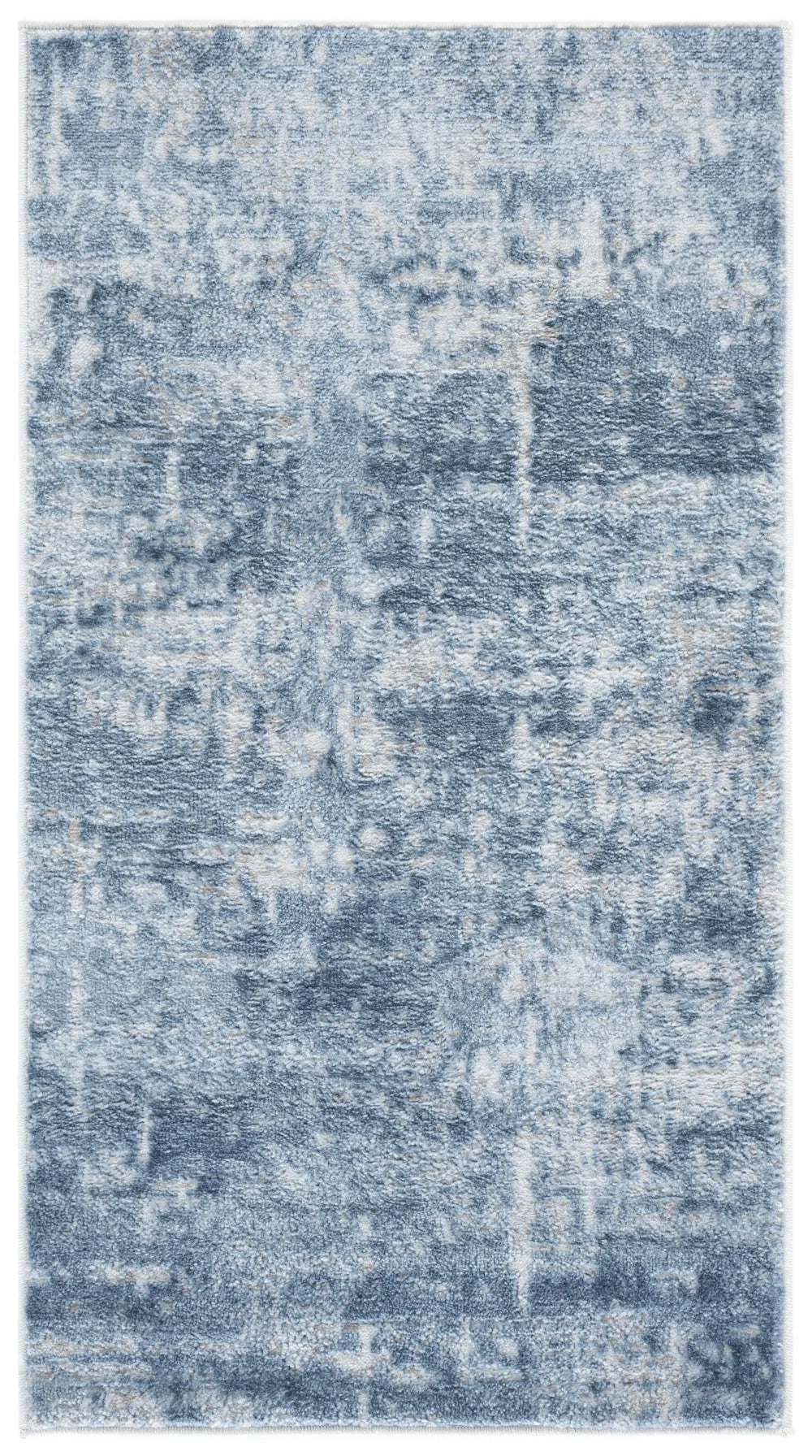Safavieh Amelia 700 2'-2" x 4'-0" Rug in Ivory / Steel Blue