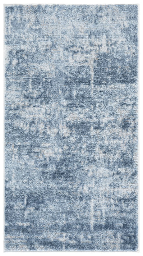 Safavieh Amelia 700 2'-2" x 4'-0" Rug in Ivory / Steel Blue