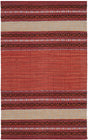 Safavieh Montauk 2'-6" x 4'-0" Rug in Red / Ivory