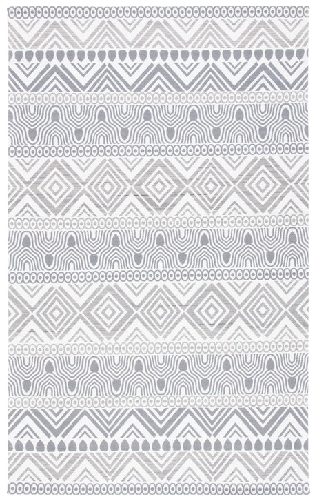 Safavieh Marbella 4'-0" x 6'-0" Rug in Grey