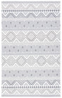 Safavieh Marbella 4'-0" x 6'-0" Rug in Grey