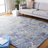 Safavieh Marquee 10'-0" x 14'-0" Rug in Blue / Grey