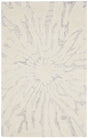 Safavieh Bella 2'-6" x 4'-0" Rug in Silver / Ivory