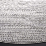 Safavieh Hanna 6'-7" x 6'-7" Rug in Grey Ivory / Dark Grey