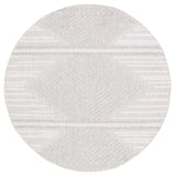 Safavieh Camden 5'-3" x 5'-3" Rug in Grey / Ivory