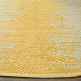 Safavieh Montauk 6'-0" x 6'-0" Rug in Gold
