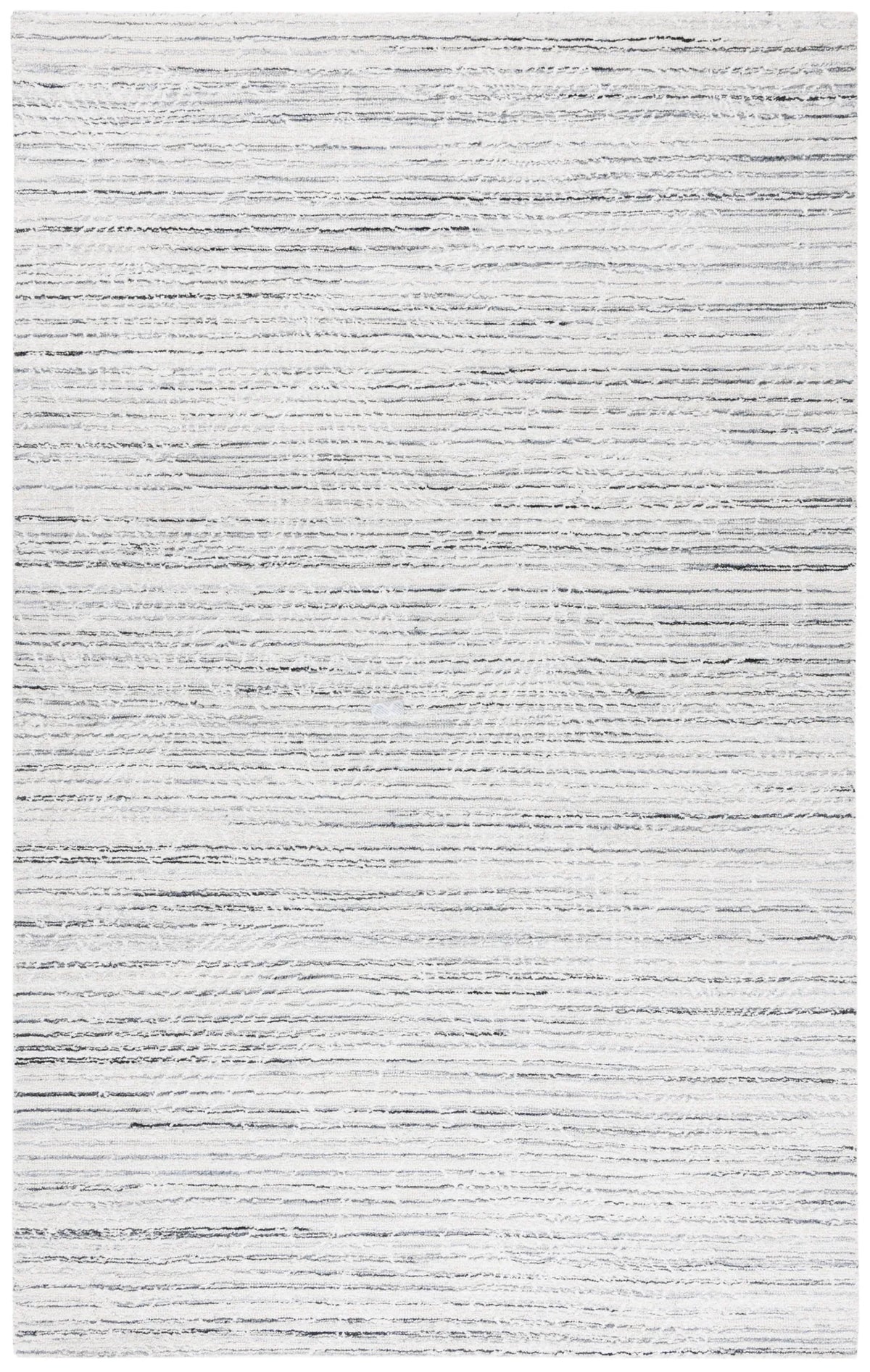 Safavieh Ebony 4'-0" x 6'-0" Rug in Grey / Ivory