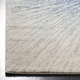 Safavieh Evoke 4'-0" x 6'-0" Rug in Royal / Ivory