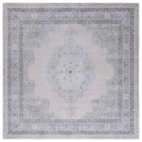 Safavieh Tucson 6'-0" x 6'-0" Rug in Beige / Light Green