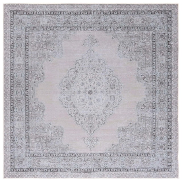 Safavieh Tucson 6'-0" x 6'-0" Rug in Beige / Light Green