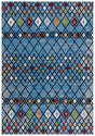 Safavieh Amsterdam 4'-0" x 6'-0" Rug in Blue / Ivory