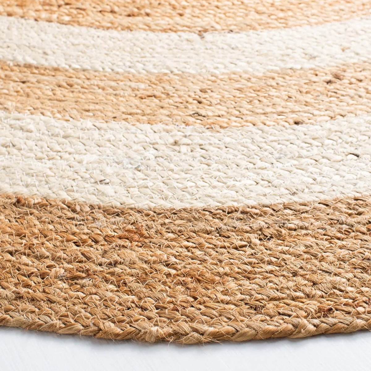 Safavieh Natural Fiber 6'-0" x 6'-0" Rug in Ivory / Natural
