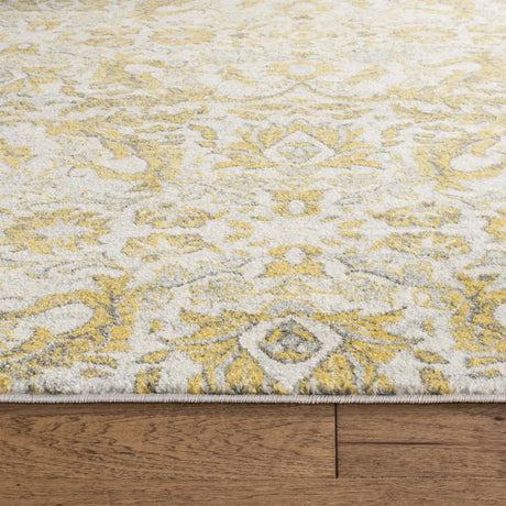 Safavieh Evoke 4'-0" x 6'-0" Rug in Ivory / Gold