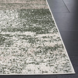 Safavieh Adirondack 4'-0" x 6'-0" Rug in Ivory / Dark Green
