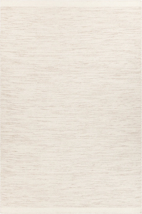 Chandra Imelda IME-56600 White / Orange rug, flat view