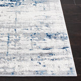 Safavieh Amelia 4'-5" x 6'-5" Rug in Ivory / Blue