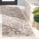 Safavieh Anatolia 2'-3" x 8'-0" Rug in Ivory / Brown