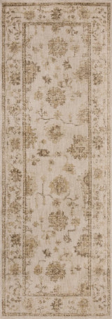 Loloi Willa WIA-04 Fog / Natural Power Loomed Rug - runner flat