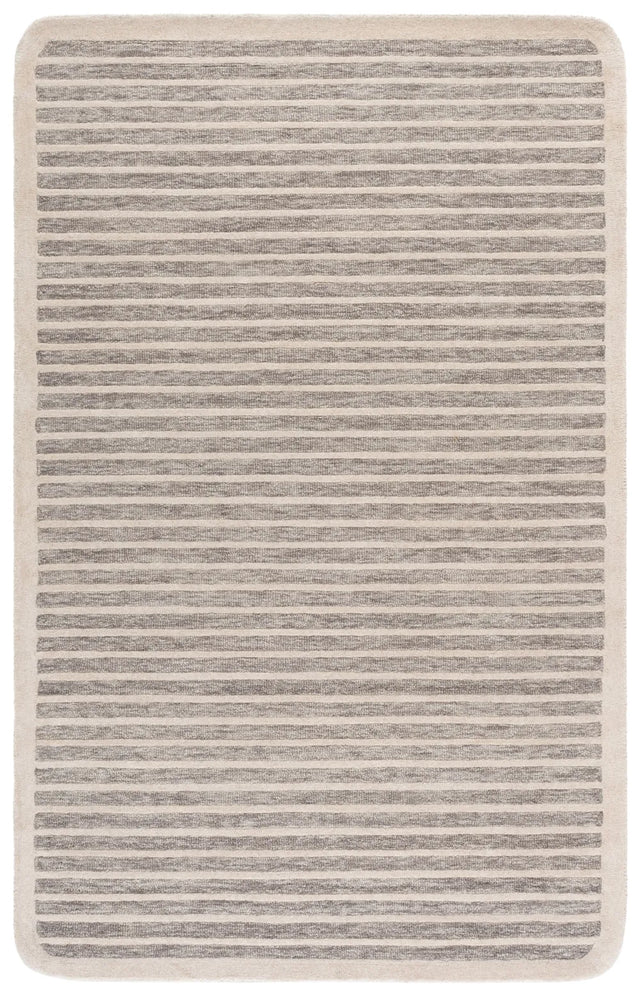 Safavieh Ebony 5'-0" x 8'-0" Rug in Brown / Ivory