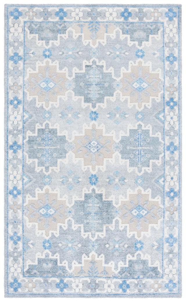 Safavieh Paseo 5'-0" x 8'-0" Rug in Blue