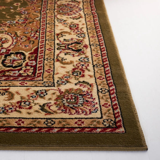 Safavieh Lyndhurst 4'-0" x 6'-0" Rug in Sage / Ivory