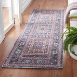 Safavieh Classic Vintage 2'-3" x 8'-0" Rug in Rust / Green