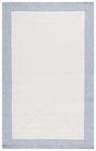 Safavieh Braided 4'-0" x 6'-0" Rug in Ivory / Grey