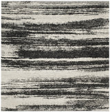 Safavieh Retro 6'-0" x 6'-0" Rug in Dark Grey / Light Grey