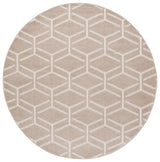 Safavieh Stella 6'-7" x 6'-7" Rug in Beige