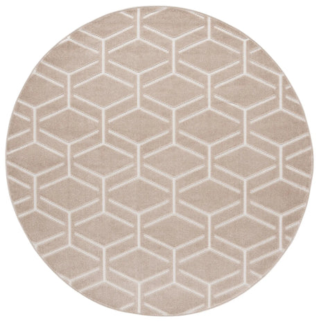 Safavieh Stella 6'-7" x 6'-7" Rug in Beige