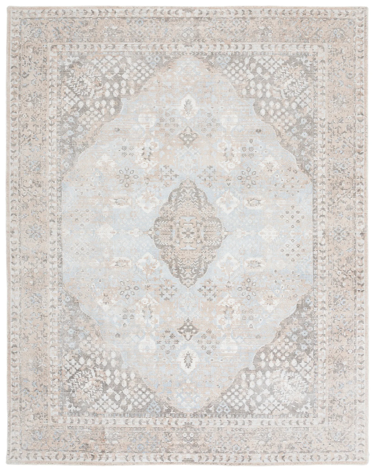 Safavieh Restoration Vintage 10'-0" x 14'-0" Rug in Beige / Sand