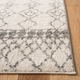 Safavieh Tulum 4'-0" x 6'-0" Rug in Ivory / Grey